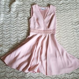 Forever New Pink A-Line Dress, Size 2